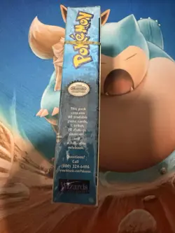 Pokemon Gold Strip Overgrowth Sealed Theme Deck GUARANTEED Shadowless WOTC - Image 2