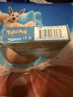 Pokemon Gold Strip Overgrowth Sealed Theme Deck GUARANTEED Shadowless WOTC - Image 5