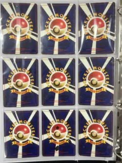 Lot 50 Vintage Japanese Pokemon Card Set HP Condition Old Back Dragonite Mew - Image 3