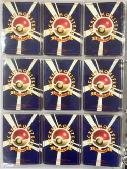 Lot 50 Vintage Japanese Pokemon Card Set HP Condition Old Back Dragonite Mew - Image 5