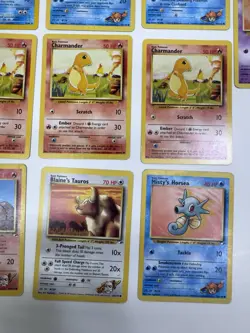 Vintage Pokemon Card Lot WOTC Base Neo Gym Heroes Charmander Hitmonchan - Image 4
