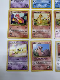 Vintage Pokemon Card Lot WOTC Base Neo Gym Heroes Charmander Hitmonchan - Image 5