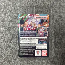 One Piece Monkey D. Luffy US College Basketball Promo Card GONZAGA - Image 2