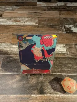 One Piece Promotion Cards Franky (English Version 1st Anniversary Set) - Image 1