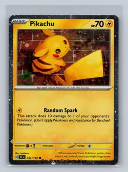 Pikachu - (Cosmo Holo) Promo Miscellaneous Cards & Products 051/162 NM Free Ship - Image 1