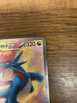 Pokemon Card Salamence EX 187/159 Journey Together Special Illustration Rare W - Image 3