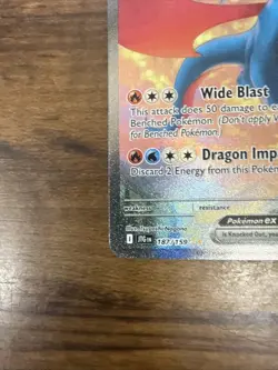 Pokemon Card Salamence EX 187/159 Journey Together Special Illustration Rare W - Image 4