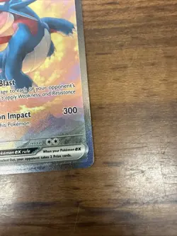 Pokemon Card Salamence EX 187/159 Journey Together Special Illustration Rare W - Image 5