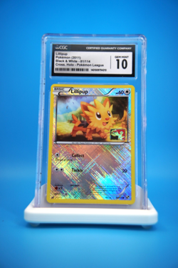 CGC 10 Lillipup (League Promo) 081/114 League & Championship Cards Reverse Holo - Image 1