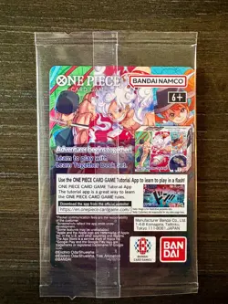One Piece Monkey D. Luffy US Voyage College Basketball Promo Card SEALED PRESALE - Image 2