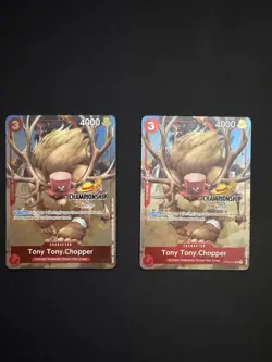 Tony Tony.Chopper (CS 25-26 Celebration Pack) OP04-010 One Piece Promotion Cards - Image 1