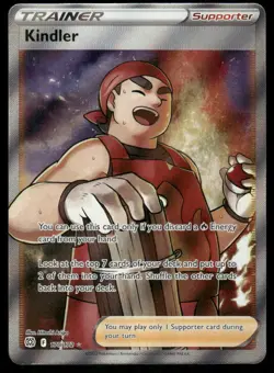 Pokemon Cards Kindler 170/172 Brilliant Stars Rare Ultra NM - Image 1