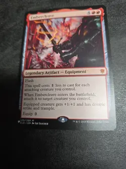 MTG - Embercleave - The LIst Reprints - Image 1