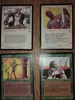 Magic: The Gathering - The Dark (1994); Lot With Preacher - Image 1