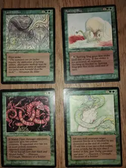 Magic: The Gathering - The Dark (1994); Lot With Preacher - Image 2