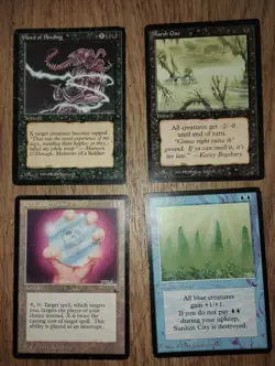 Magic: The Gathering - The Dark (1994); Lot With Preacher - Image 5