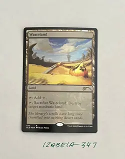 MTG Wasteland - FOIL - Secret Lair Drop #178 NM/M Unplayed - Image 1