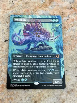 Wistfulness (Borderless) Lorwyn Eclipsed Foil - Image 2