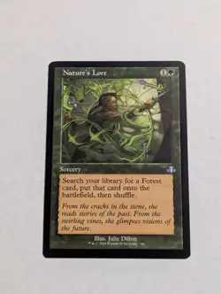 Nature's Lore (Retro Frame) Dominaria Remastered Regular - Image 1