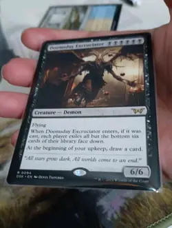 MTG - Doomsday Excruciator - Duskmourn R 0094 - Image 2