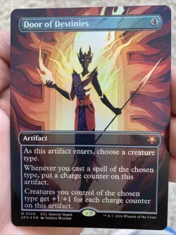 Door of Destinies (Borderless) Special Guests Foil - Image 1