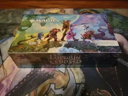 WOTC MTG Lorwyn Eclipsed Play Booster Box Magic new Sealed English minor damage - Image 1
