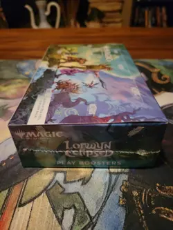 WOTC MTG Lorwyn Eclipsed Play Booster Box Magic new Sealed English minor damage - Image 3