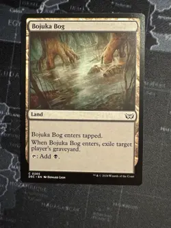 Bojuka Bog - Commander: Duskmourn: House of Horror - Image 1