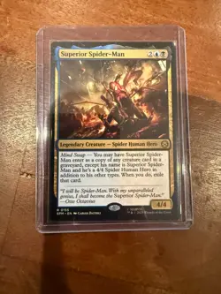 MTG Magic the Gathering Superior Spider-Man (155/314) Marvel's Spider-Man LP - Image 1