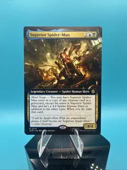 Superior Spider-Man (Extended Art) Marvel's Spider-Man Regular - Image 1