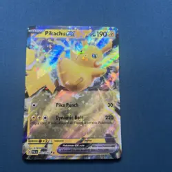 PIKACHU EX - 063/193 - PALDEA EVOLVED - Pokemon TCG - Image 1