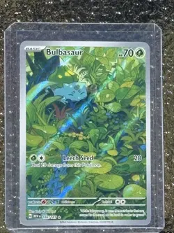 Gem Mint 10 Bulbasaur 166/165 Sv: Scarlet & Violet 151 Holo Pokemon - Image 1