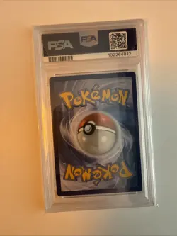 2024 Pokemon TEF EN Lickitung Illustration Rare #180 GEM MT PSA 10 - Image 2