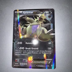 Pokemon Ancient Origins Tyranitar Ex 42/98 TCG Pokemon NM - Image 1