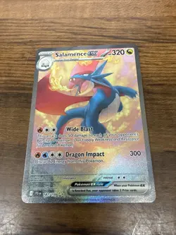 Pokemon TCG - Salamence ex 187/159 Sv09: Journey Together Holo X - Image 1