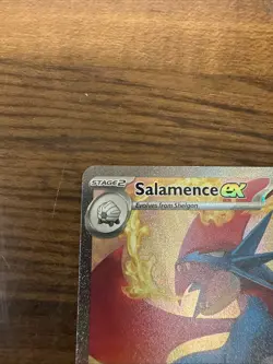 Pokemon TCG - Salamence ex 187/159 Sv09: Journey Together Holo X - Image 2