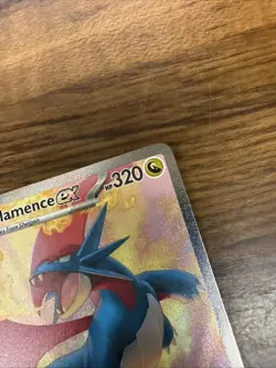 Pokemon TCG - Salamence ex 187/159 Sv09: Journey Together Holo X - Image 3
