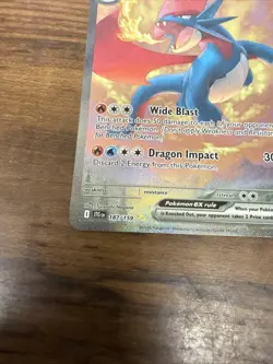 Pokemon TCG - Salamence ex 187/159 Sv09: Journey Together Holo X - Image 4