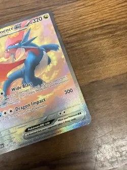 Pokemon TCG - Salamence ex 187/159 Sv09: Journey Together Holo X - Image 5
