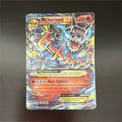 Pokemon TCG Mega Charizard EX Holo XY Generations Set 12/83 - Image 1