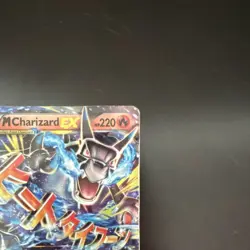 Pokemon TCG Mega Charizard EX Holo XY Generations Set 12/83 - Image 4