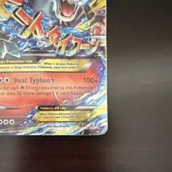 Pokemon TCG Mega Charizard EX Holo XY Generations Set 12/83 - Image 5