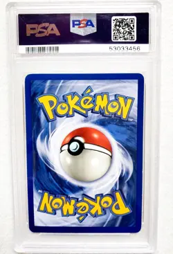 PSA 9 MINT FLAREON HOLO Rare 1st Edition 3/64 Grade Pokemon Jungle Vtg WOTC 1999 - Image 2