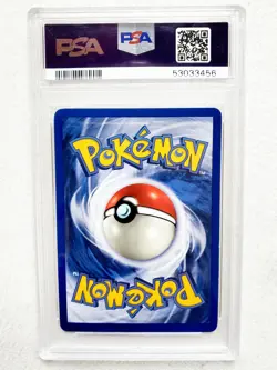 PSA 9 MINT FLAREON HOLO Rare 1st Edition 3/64 Grade Pokemon Jungle Vtg WOTC 1999 - Image 5