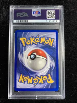 Red Cheeks Shadowless Pikachu 58/102 - Base Set Pokemon English - PSA 7 - NM - Image 2