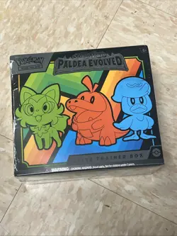 Pokemon Scarlet and Violet Elite Trainer Box Koraidon ETB Factory Sealed Paldea - Image 1
