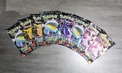 Pokemon TCG - Paldean Fates Sealed Packs - 8 count - Image 1
