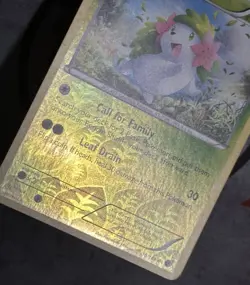 Pokemon TCG - SHAYMIN - Boundaries Crossed 10/149 Rare Reverse Holo - LP - Image 3