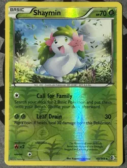 Pokemon TCG - SHAYMIN - Boundaries Crossed 10/149 Rare Reverse Holo - LP - Image 1