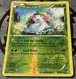 Pokemon TCG - SHAYMIN - Boundaries Crossed 10/149 Rare Reverse Holo - LP - Image 2